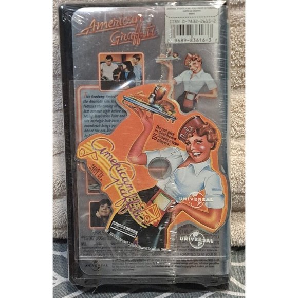 American Graffiti VHS, 1998, 25th Anniversary Special Edition Box New! - Picture 2 of 5